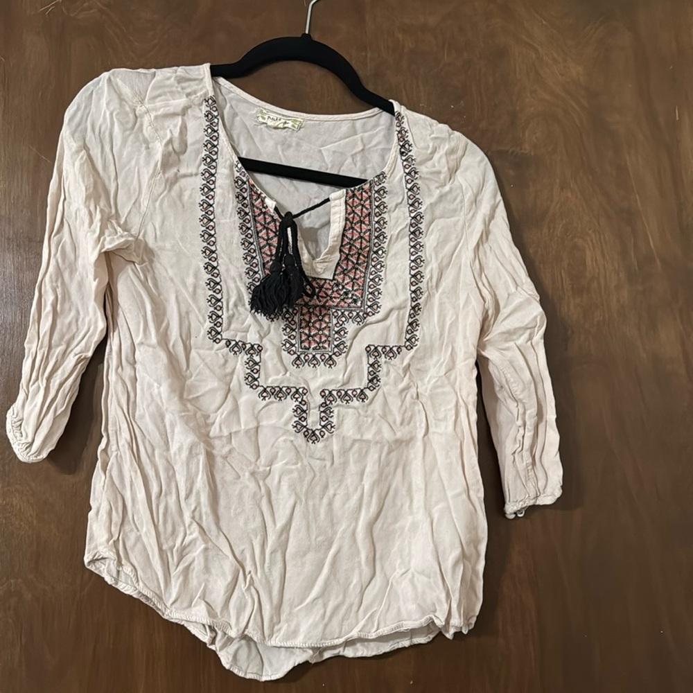 Nurture long sleeve shirt